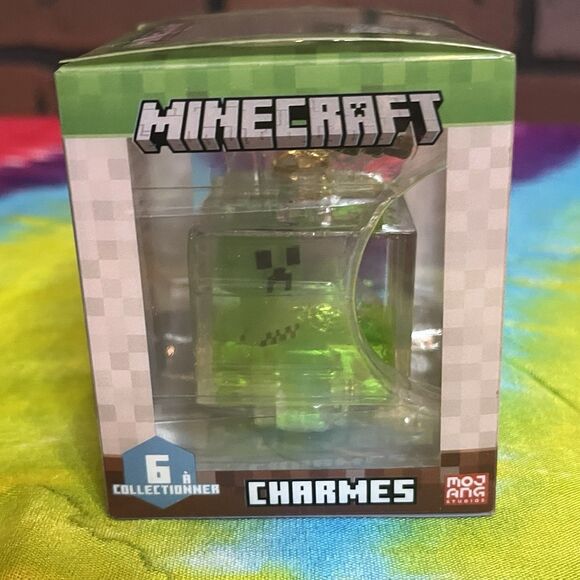 Minecraft Series 2 Charms Enderman 2.5-Inch Backpack Hanger - Picture 1 of 4